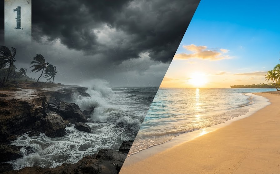 1 Dreadful Storm, Divine Sands Diu