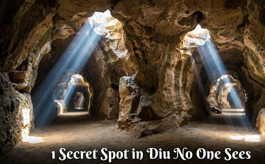 1 Secret Spot in Diu No One Sees