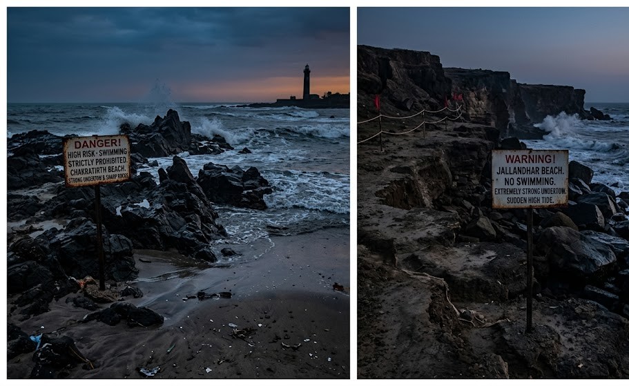 2 Dangerous Dark Beaches in Diu You Must Avoid!