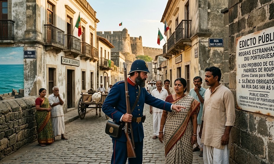 2 Strange Rules of Portuguese Diu That Will Shock You!