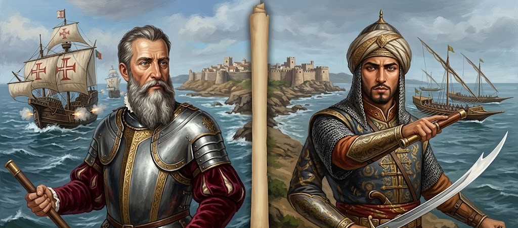 2. Strategic Profiles of Key Commanders in The 1509 Diu Battle for Dominance
