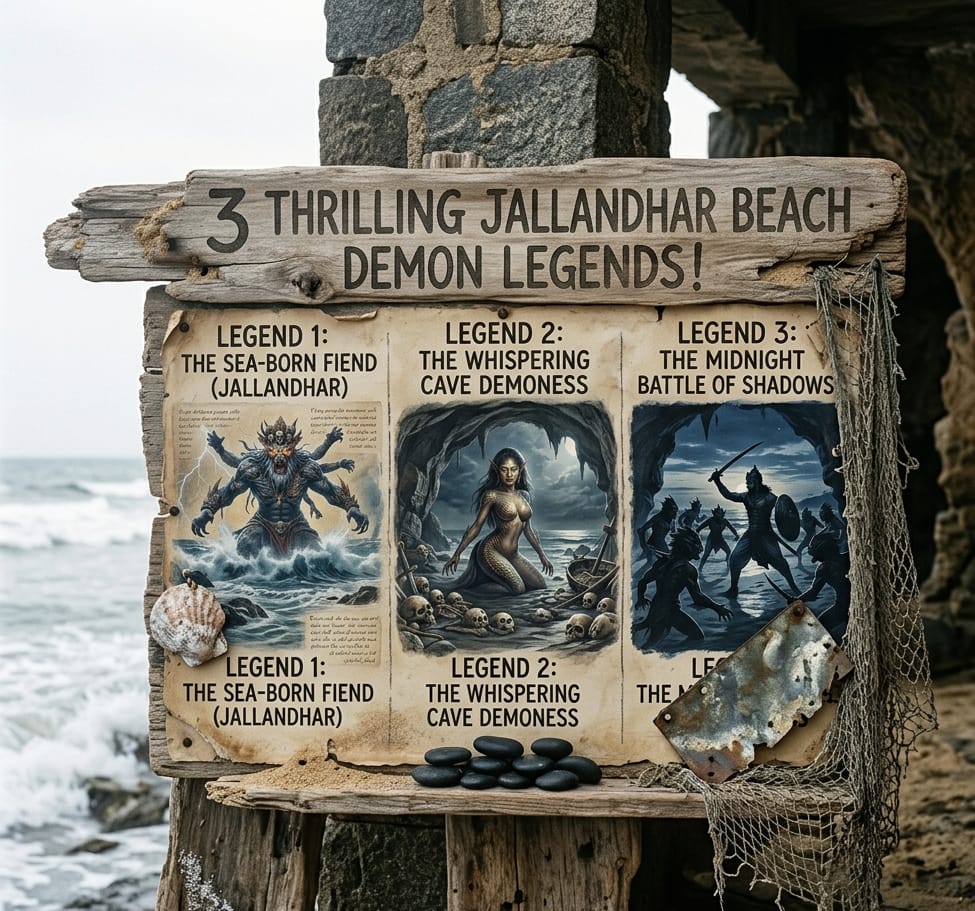 3 Thrilling Jallandhar Beach Demon Legends!