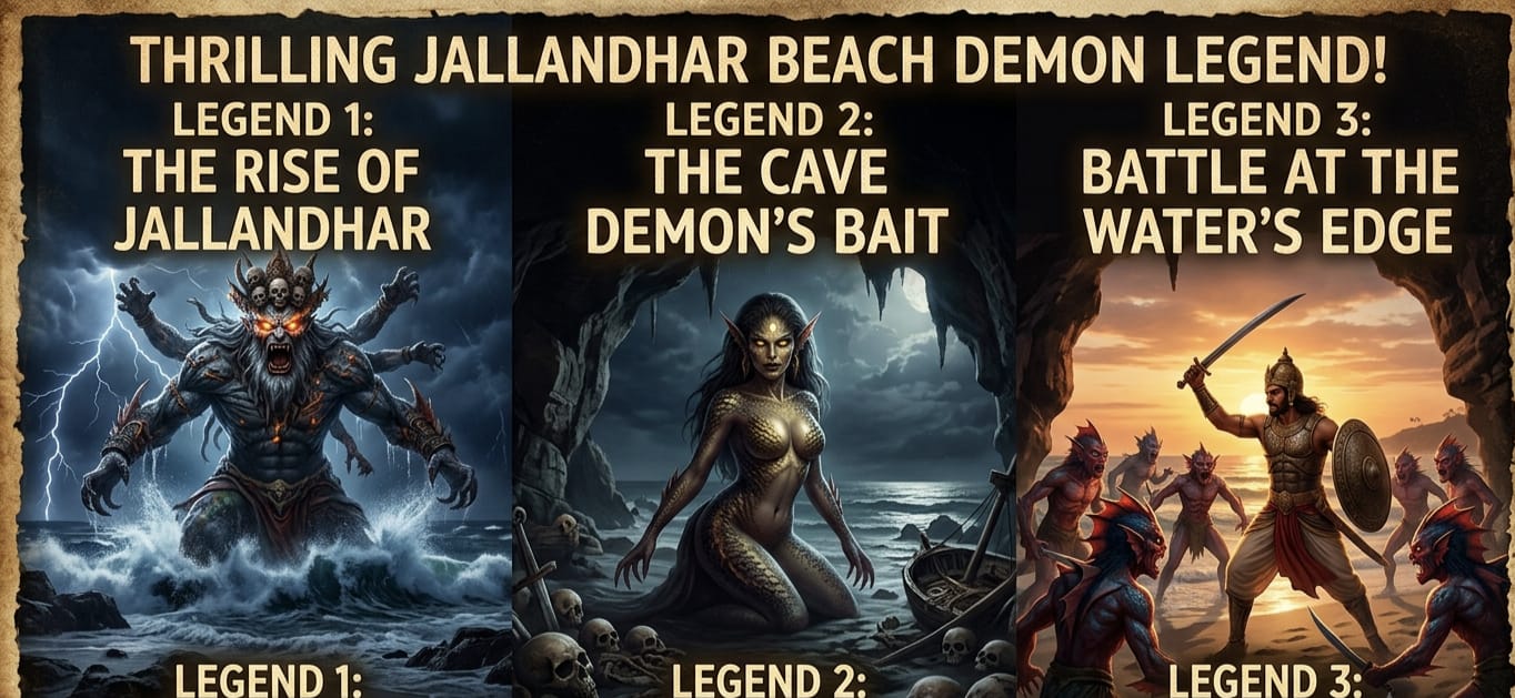 3 Thrilling Jallandhar Beach Demon Legends!