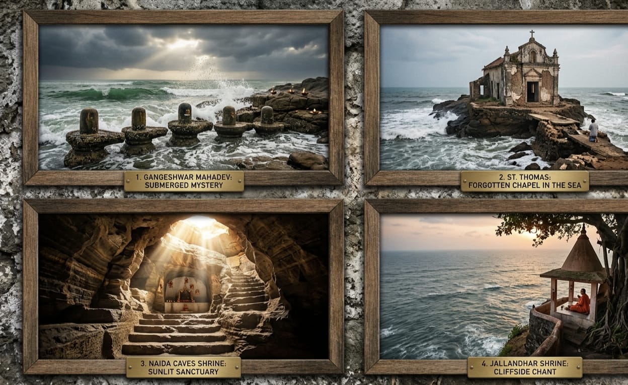 4 Ancient Shrines Hidden in Diu: The Mystical Journey