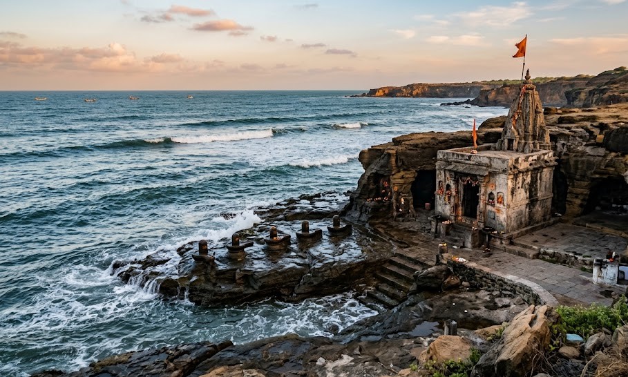 4 Ancient Shrines Hidden in Diu-Lord Krishna temple