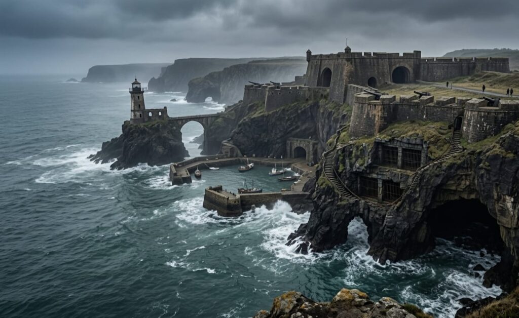 4 Dark Secrets: The Stunning Diu Cliffs
