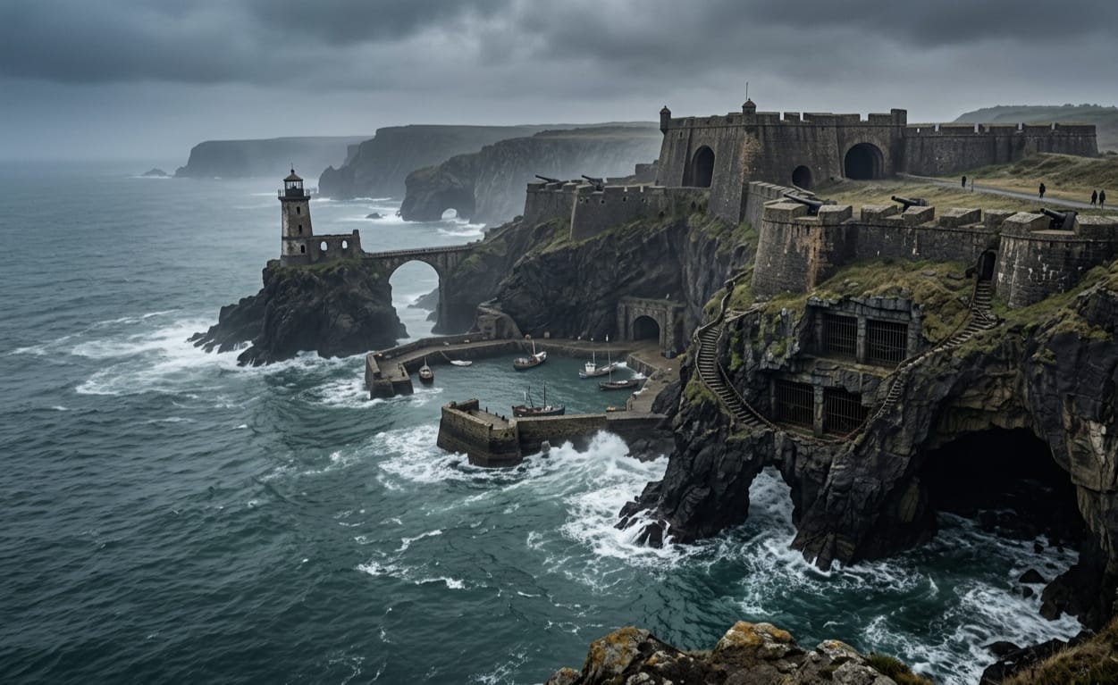 4 Dark Secrets: The Stunning Diu Cliffs