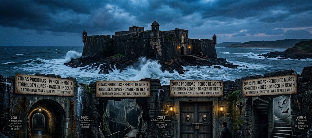 1 Forbidden Zones That Will Terrify You!