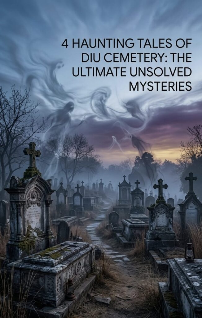 4 Haunting Tales of Diu Cemetery: The Ultimate Unsolved Mysteries