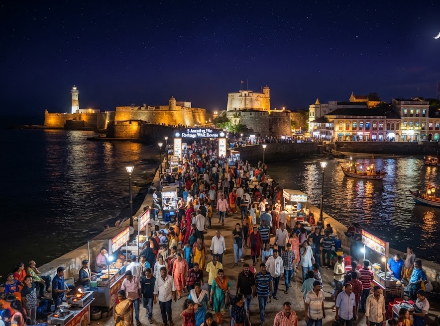 5 Amazing Diu Heritage Walk Routes