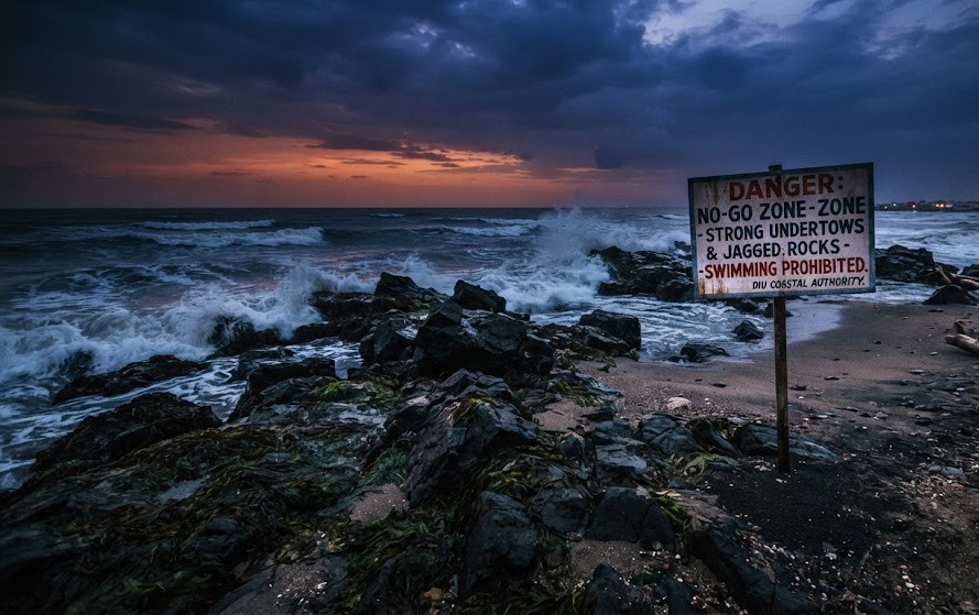 5 No-Go Dark Beaches in Diu: The Shocking Truth
