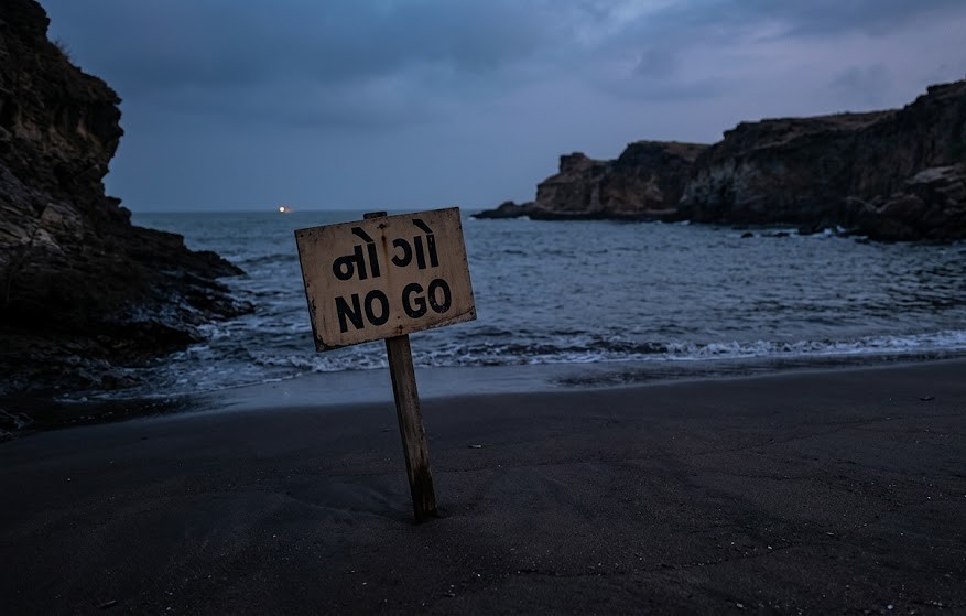 5 No-Go Dark Beaches in Diu: The Shocking Truth