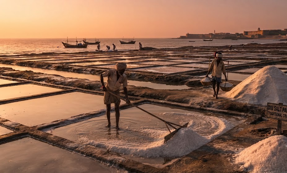 7 Secrets of Diu’s Incredible Salt Pans Industry