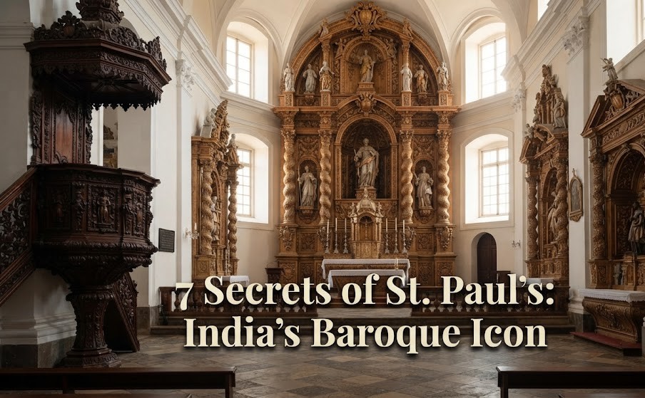 7 Stunning Secrets of St. Paul’s: India’s Icon