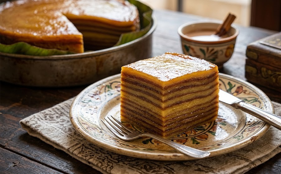 Bebinca de Diu (The Multilayered Dessert)