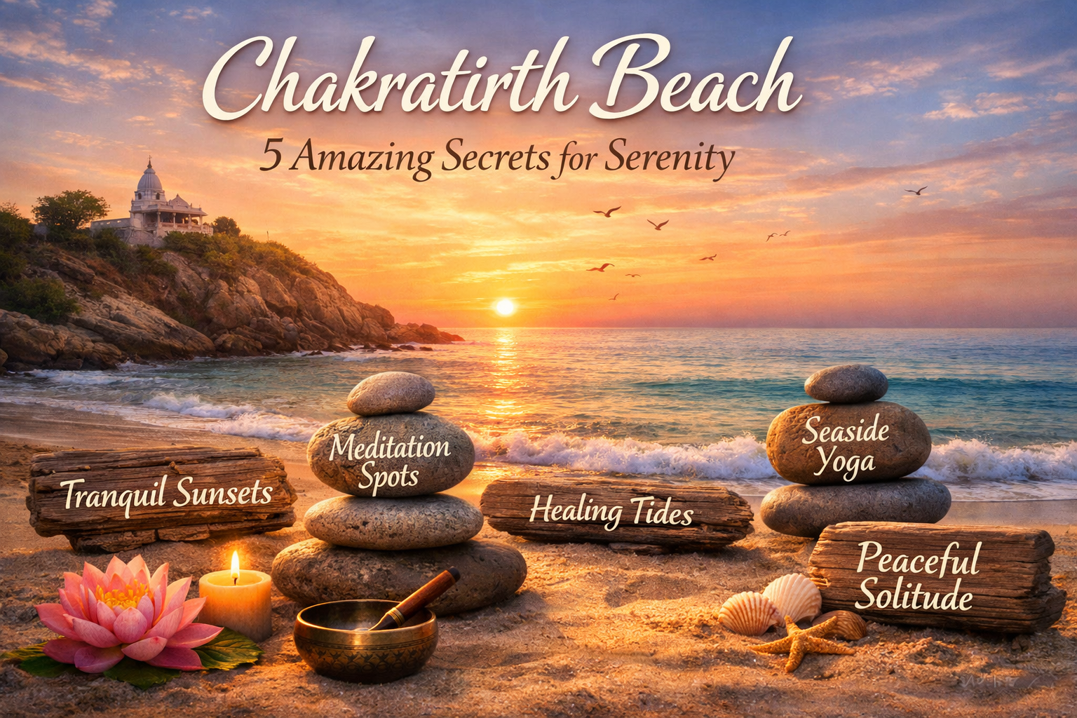 Chakratirth Beach 5 Amazing Secrets for Serenity
