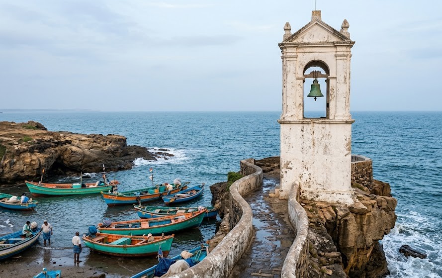 Coastal Bell Towers of Diu: 5 Hidden Marvels