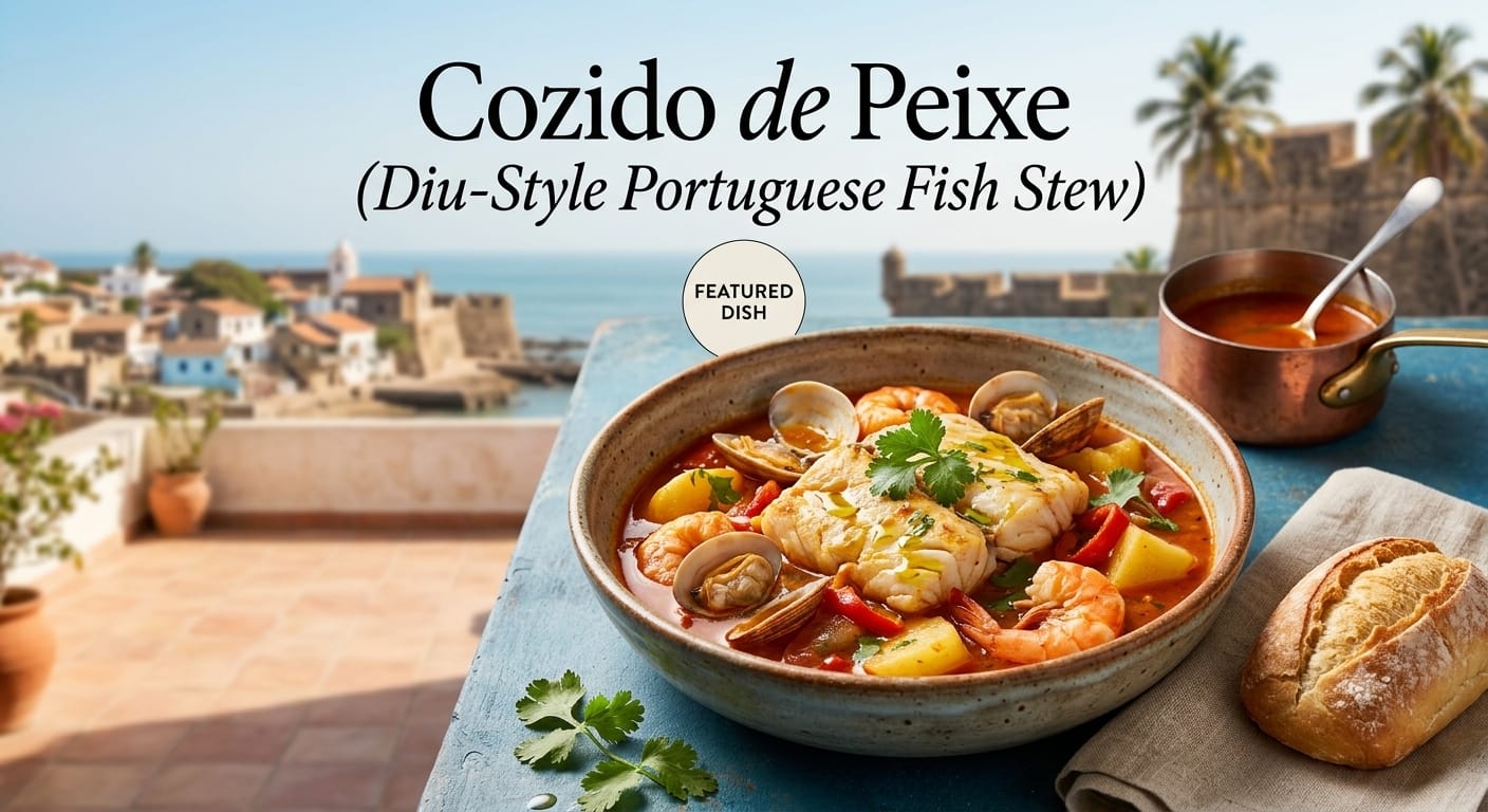 Secret Recipes of Old Diu: 4 Legendary Dishes!