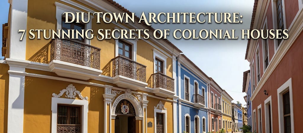 Diu Town Architecture: 7 Stunning Secrets of Colonial Houses