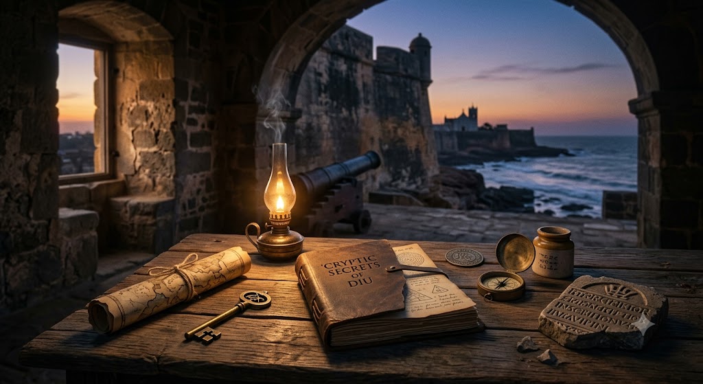 Diu's Hidden Truths: 7 Cryptic Secrets You'll Be Shocked to Learn