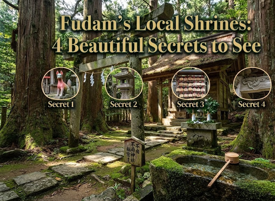 Fudam’s Local Shrines: 4 Beautiful Secrets to See