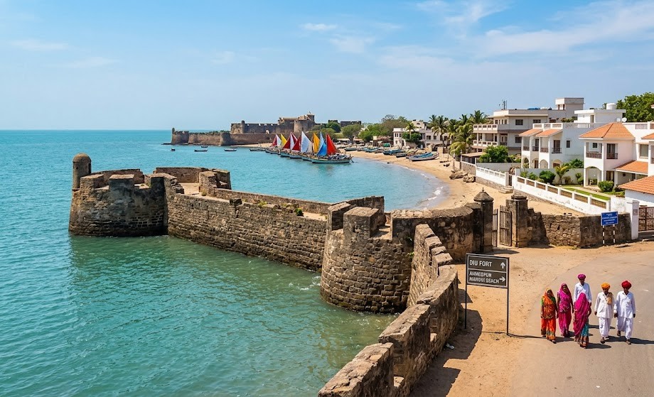 Gateway to Saurashtra: 7 Best Ways Diu Blends