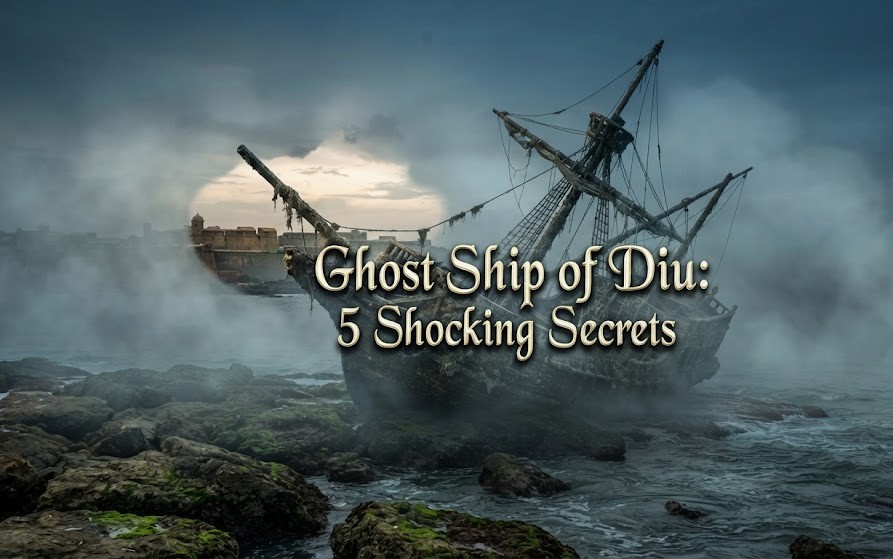 Ghost Ship of Diu: 5 Shocking Secrets