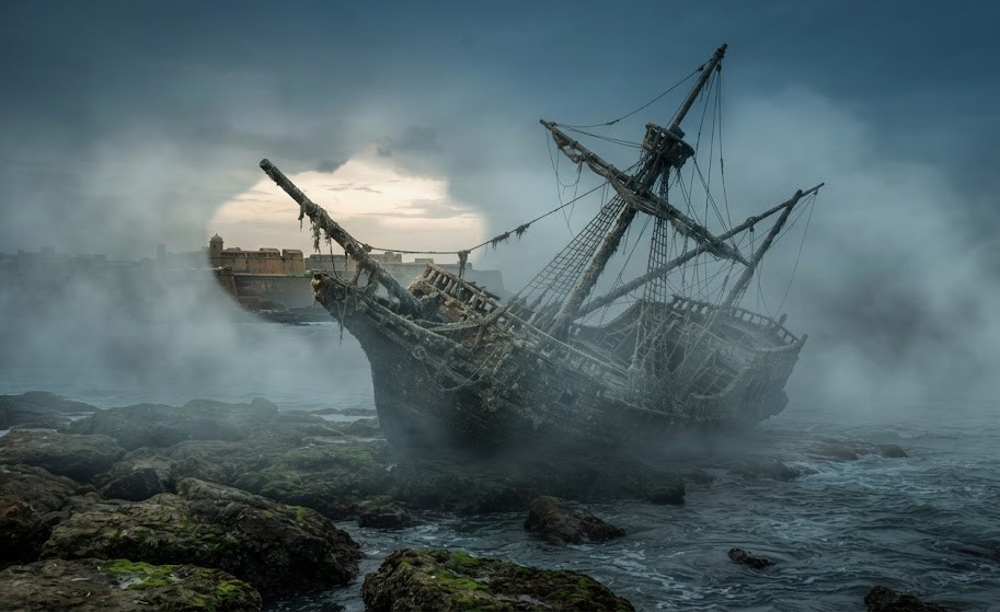 Ghost Ship of Diu: 5 Shocking Secrets
