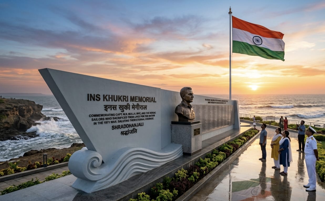 INS Khukri Memorial: Top 5 Inspiring Reasons to Visit This Icon