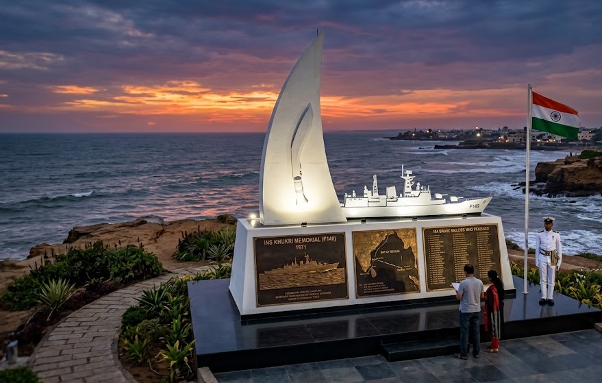 INS Khukri Memorial: Top 5 Inspiring Reasons to Visit This Icon