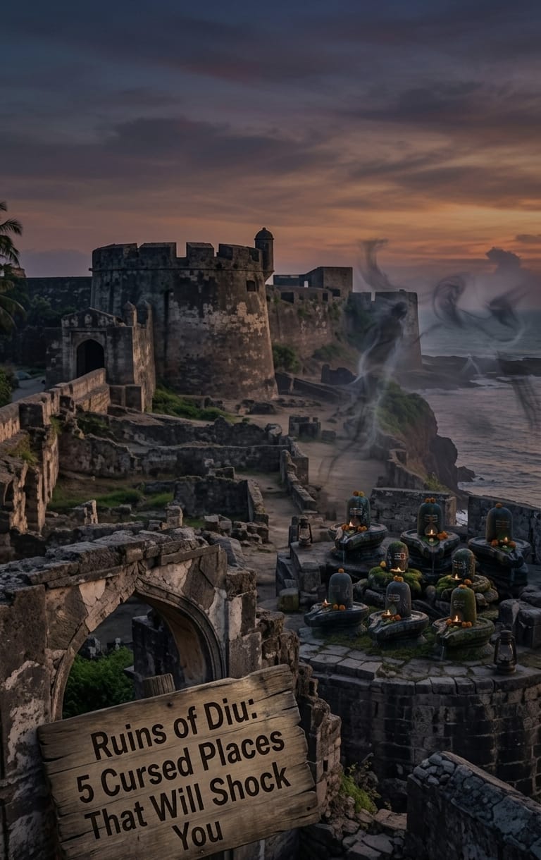 Ruins of Diu 5 Cursed Places That Will Shock You