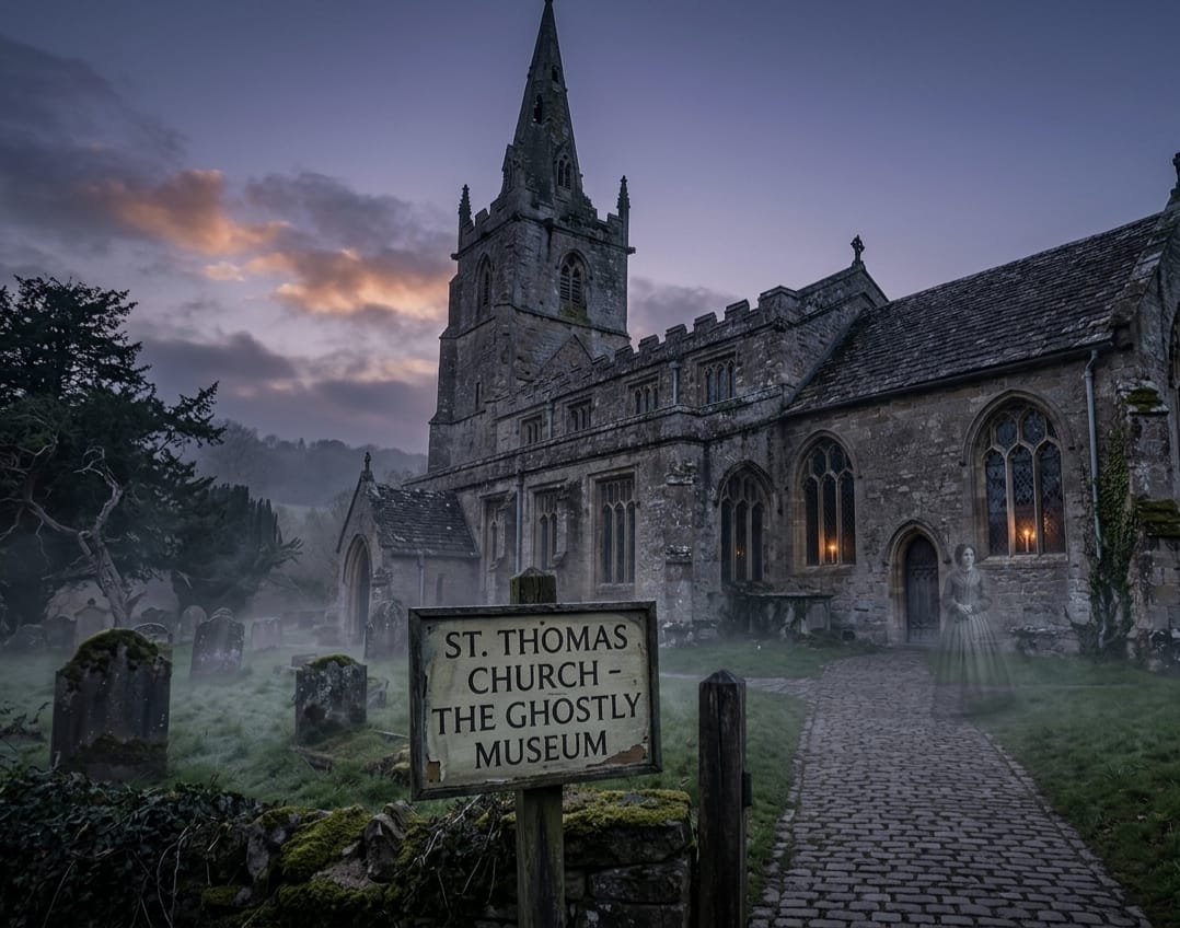 St. Thomas Church 5 Haunting Secrets of Ghostly Museum