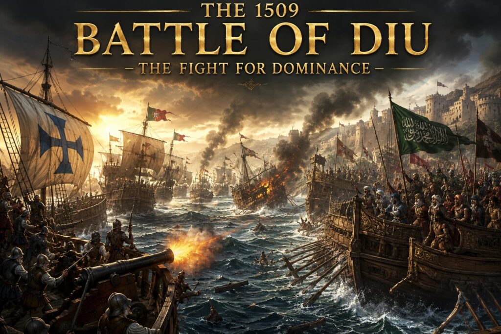 The 1509 Diu Battle for Dominance