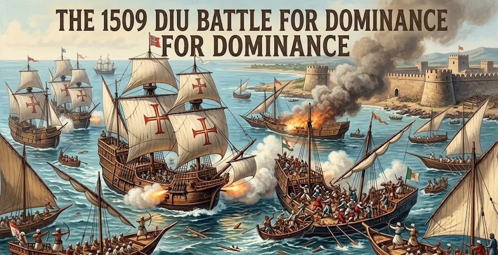 The 1509 Diu Battle for Dominance