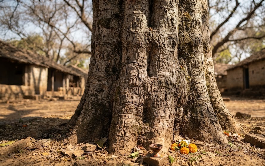The 400-Year-Old Rukhda Tree Diu’s Most Breathtaking African Gian