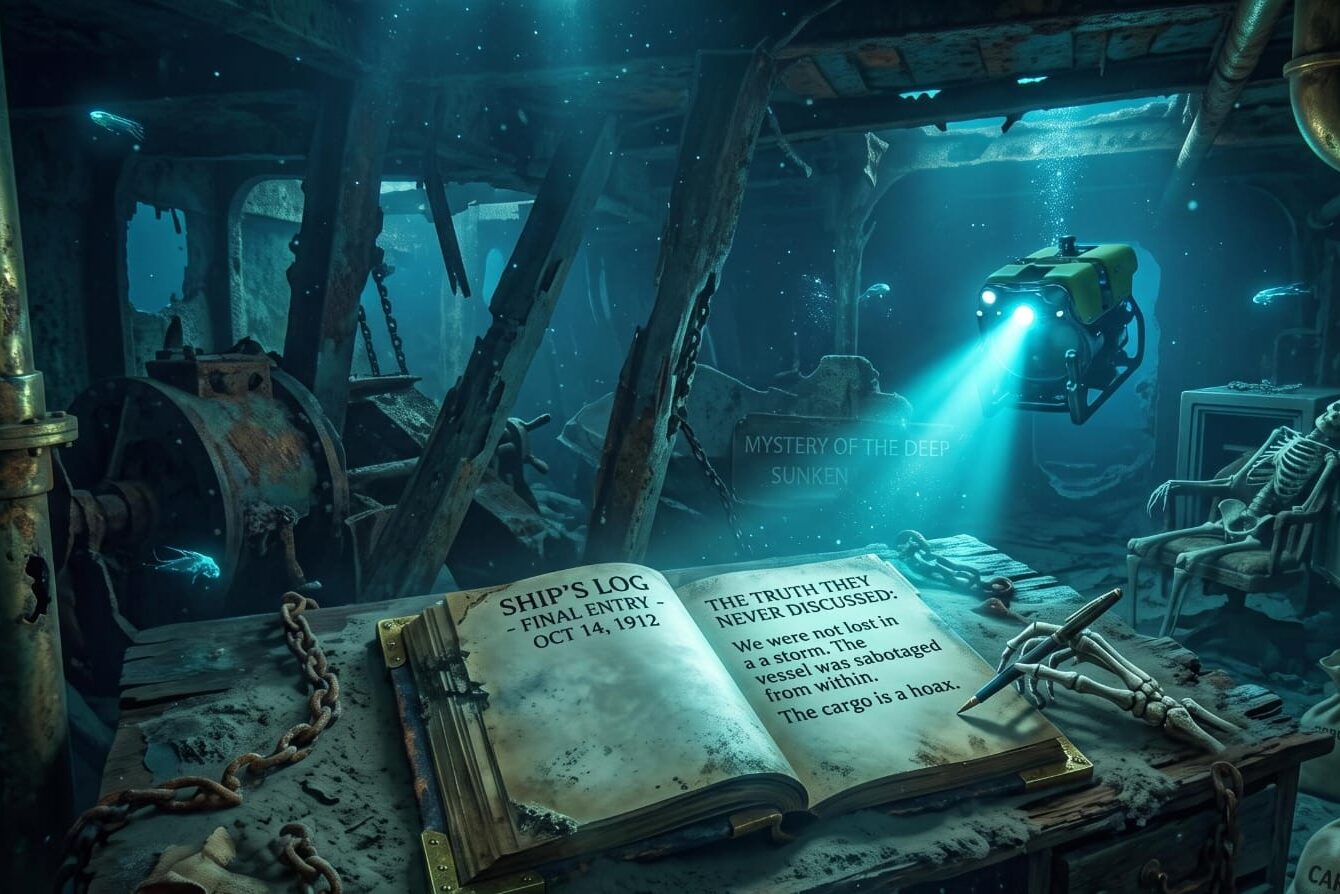 The Sunken Shipwreck Mystery: The 1 Truth They Never Discussed