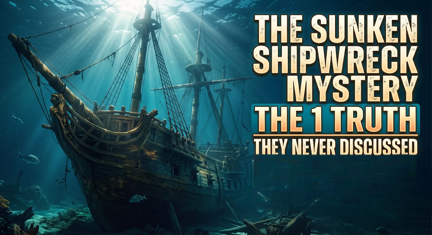 The Sunken Shipwreck Mystery The 1 Truth They Never Discussed