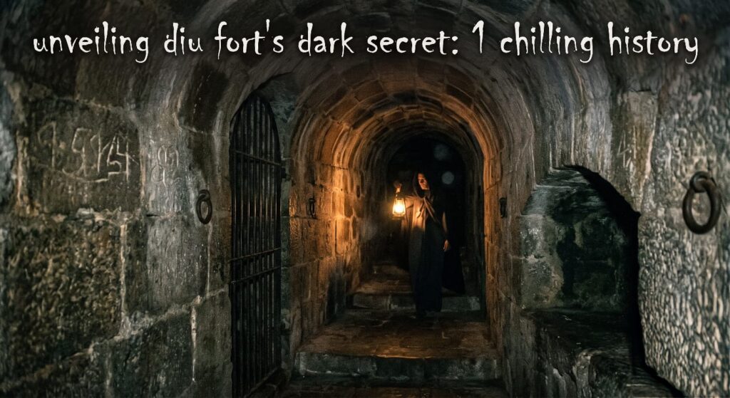 Current image: Unveiling Diu Fort's Dark Secret: 1 Chilling History