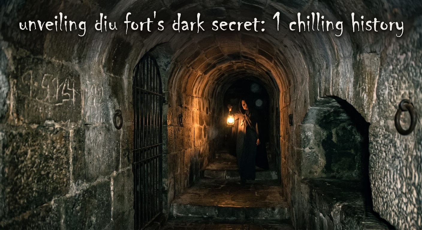 Unveiling Diu Fort’s Dark Secret: 1 Chilling History