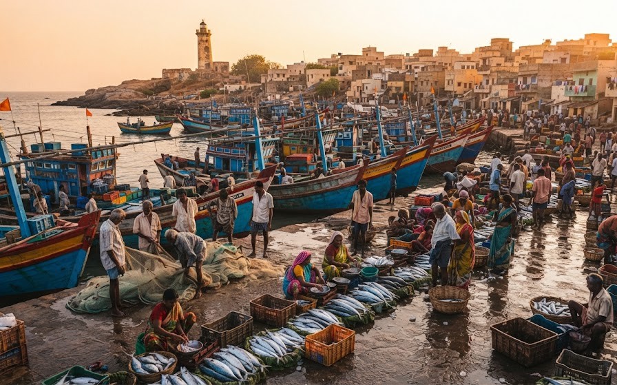 Vanakbara Fish Market: 7 Shocking Facts You Must See