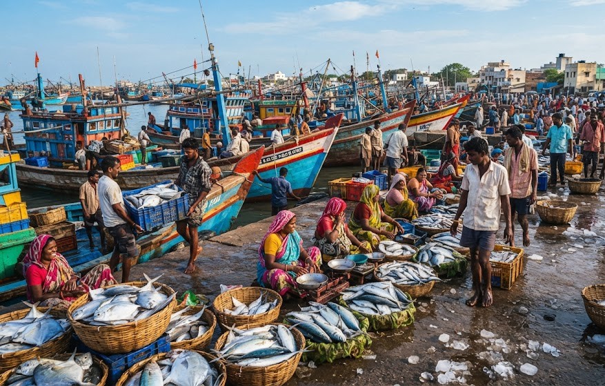 Vanakbara Fish Market 7 Shocking Facts You Must See