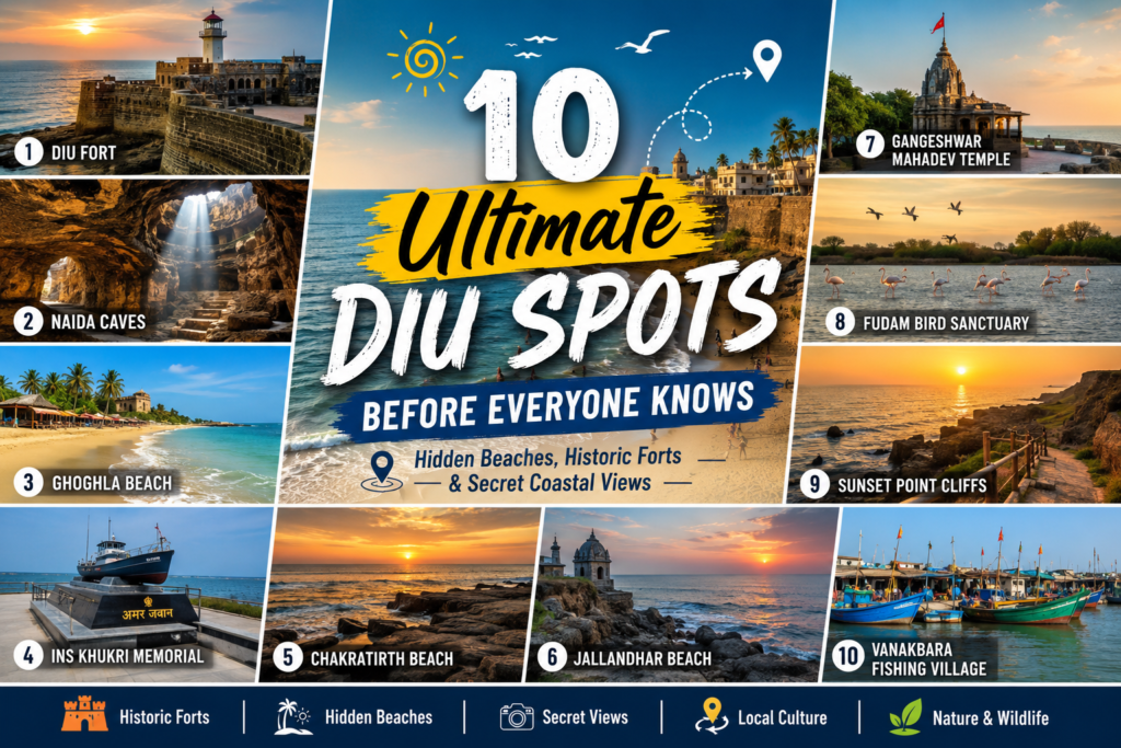 10 Ultimate Diu Spots Before Everyone Knows