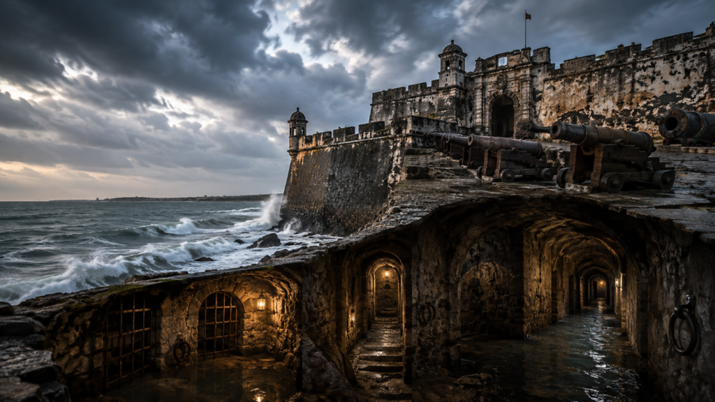 1 Dark Secret Behind Diu Fort's Rich Past